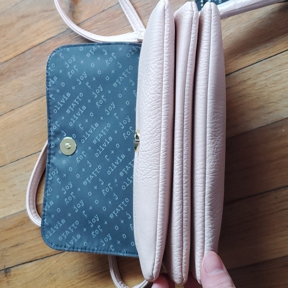 Olivia & Joy New York‎ the Lilian collection blush bag clutch NWT - Picture 5 of 12